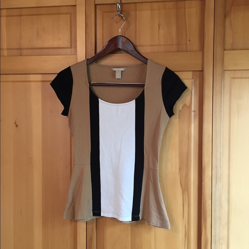 ⭐️ Banana Republic peplum top